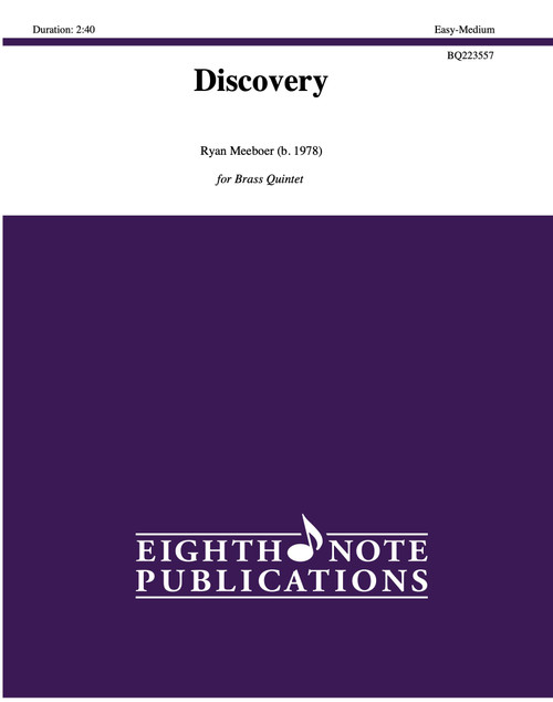Discovery for Brass Quintet (Meeboer) Discovery for Brass Quintet (Meeboer)