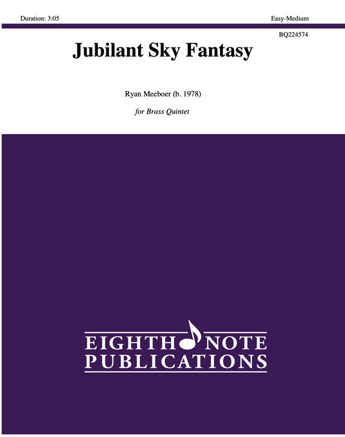 Jubilant Sky Fantasy Brass Quintet (Meeboer) PDF Download Jubilant Sky Fantasy Brass Quintet (Meeboer) PDF Download