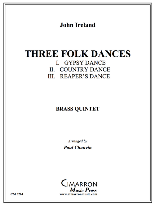 Three Folk Dances for Brass Quintet (Ireland/arr. Chauvin) PDF Download Three Folk Dances for Brass Quintet (Ireland/arr. Chauvin) PDF Download