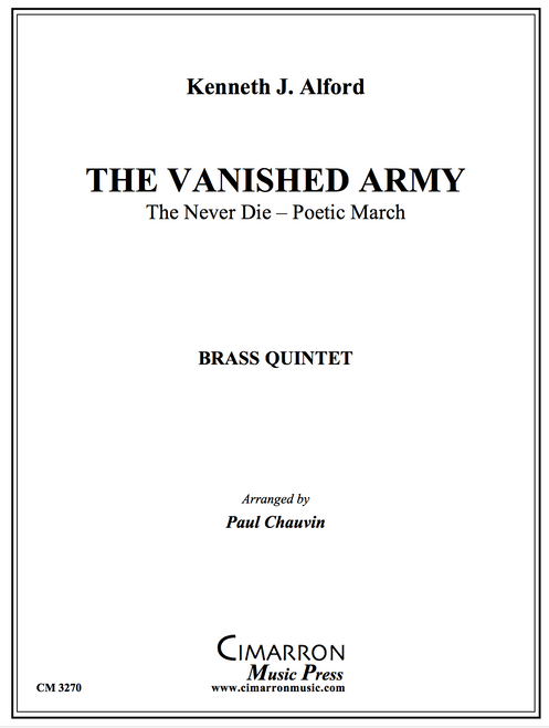 The Vanished Army Brass Quintet (Alford/arr. Chauvin) PDF Download The Vanished Army Brass Quintet (Alford/arr. Chauvin) PDF Download