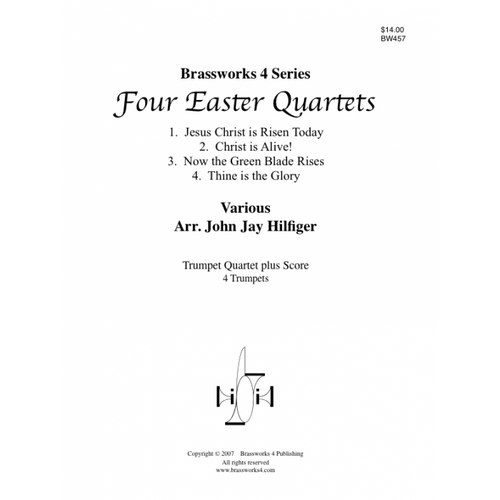 Four Easter Quartets for Four Trumpets (Various/Hilfiger) PDF Download