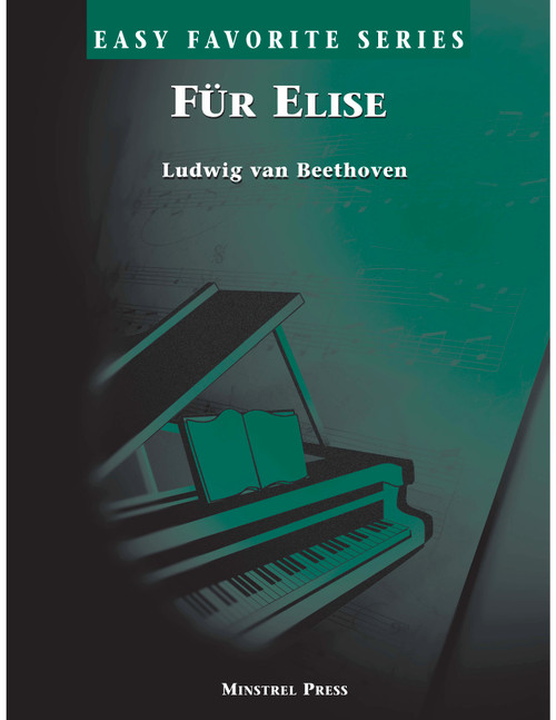 Fur Elise Easy Favorite Piano Solo 