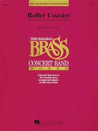 Roller Coaster Trumpet Trio Feature with Concert Band Grade 4-5