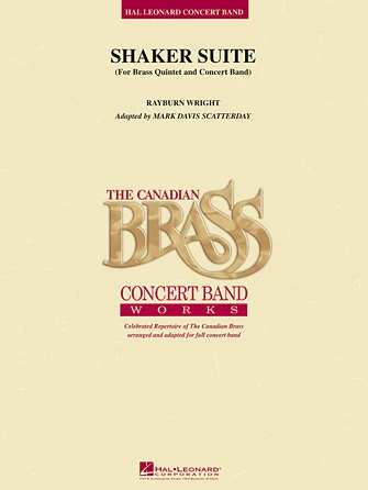 Shaker Suite for Brass Quintet and Concert Band Grade 5