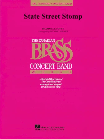 State Street Stomp Concert Band Grade 3 - 4 (Tolvey/arr. Brown)