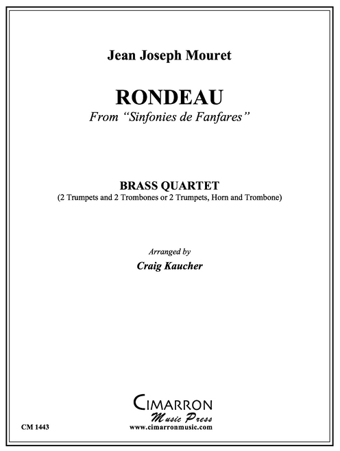 Rondeau for Brass Quartet (Mouret/ arr. Kaucher) PDF Download