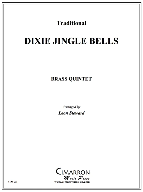 Dixie Bells (Jingle) Brass Quintet (Trad./Steward) PDF Download