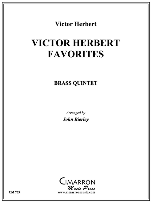 Victor Herbert Favorites for Brass Quintet (Herbert/Bierley) PDF Download
