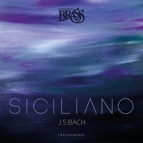 Siciliano (J. S. Bach) WAV Format Digital Download recorded by Canadian Brass
