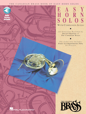 Canadian Brass Book of Easy Horn Solos (w/Online Audio Access)