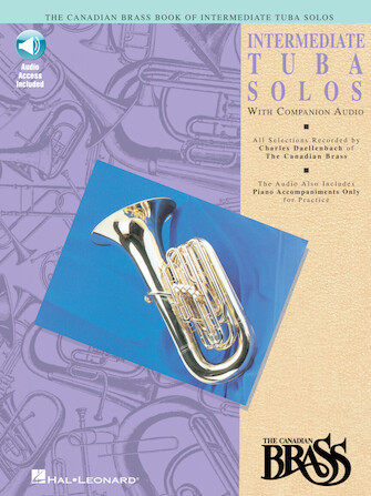 Canadian Brass Book of Intermediate Tuba Solos (wOnline audio access)