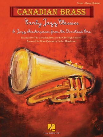 Early Jazz Classics Brass Quintet Series