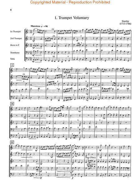 Canadian Brass Advanced Quintets 楽譜セット Canadian Brass Book of Advanced Quintets Series - Canadian Brass Store