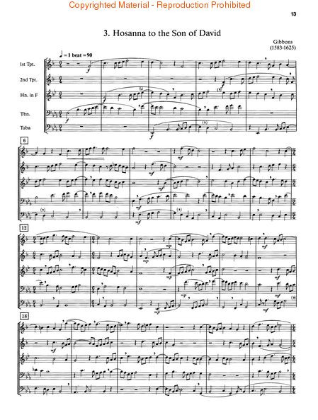 Canadian Brass Book of Advanced Quintets Series - Canadian Brass Store
