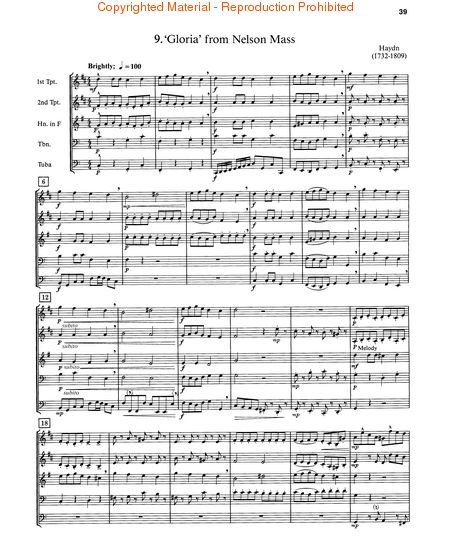 Canadian Brass Advanced Quintets 楽譜セット Canadian Brass Book of Advanced Quintets Series - Canadian Brass Store