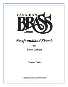 Newfoundland Sketch Brass Quintet (Cable) PDF download