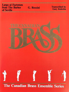 Largo Al Factotum from Barber of Seville Brass Quintet