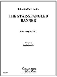 star spangled banner brass quintet sheet music free