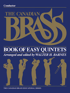 Canadian Brass Book of Easy Brass Quintets