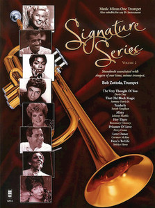 Signature Series Vol. 2 featuring Bob Zottola (Music Minus One