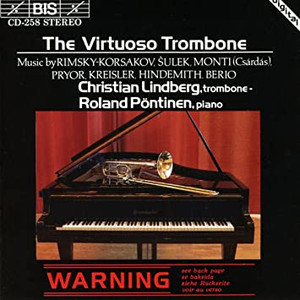 The Virtuoso Trombone; Christian Lindberg CD