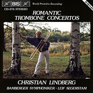 Romantic Trombone Concertos - Christian Lindberg CD