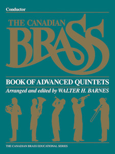 Canadian Brass Book of Advanced Quintets Series - Canadian Brass Store