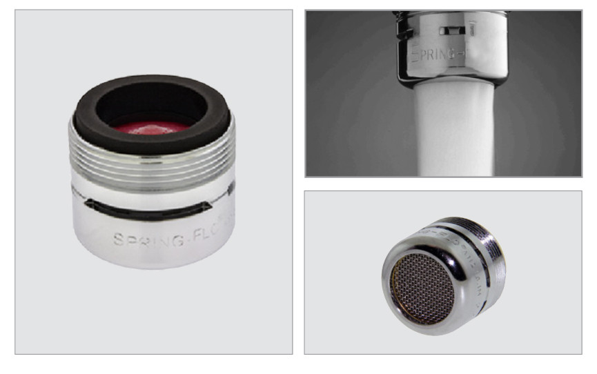 Neoperl Spring Flo Ultra 2.2 gpm Dual Thread PCA Aerated Stream
