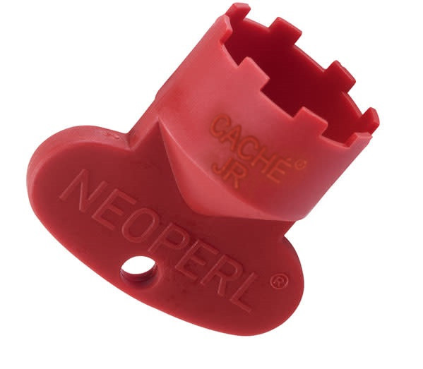 CACHE Junior Red Key Aerator Easy Installation Tool/Key Delta
