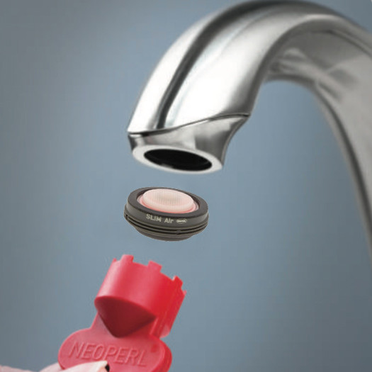 Slim Perlator Key red Standard Aerator Easy Installation Tool/Key