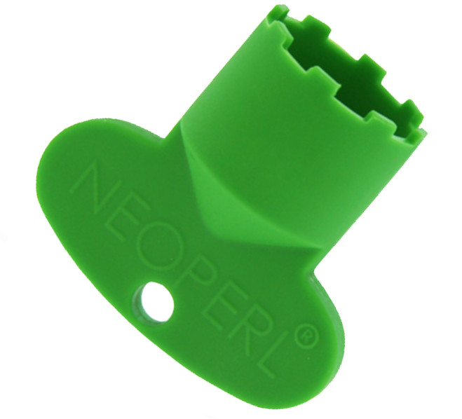 激レア　Strainer JS Series グリーン　ソリッドエレアコ Slim Perlator Key green Junior Aerator Easy Installation Tool/Key