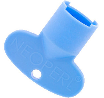 Slim Mounting Key blue Tom Thumb Aerator M18 Easy Installation