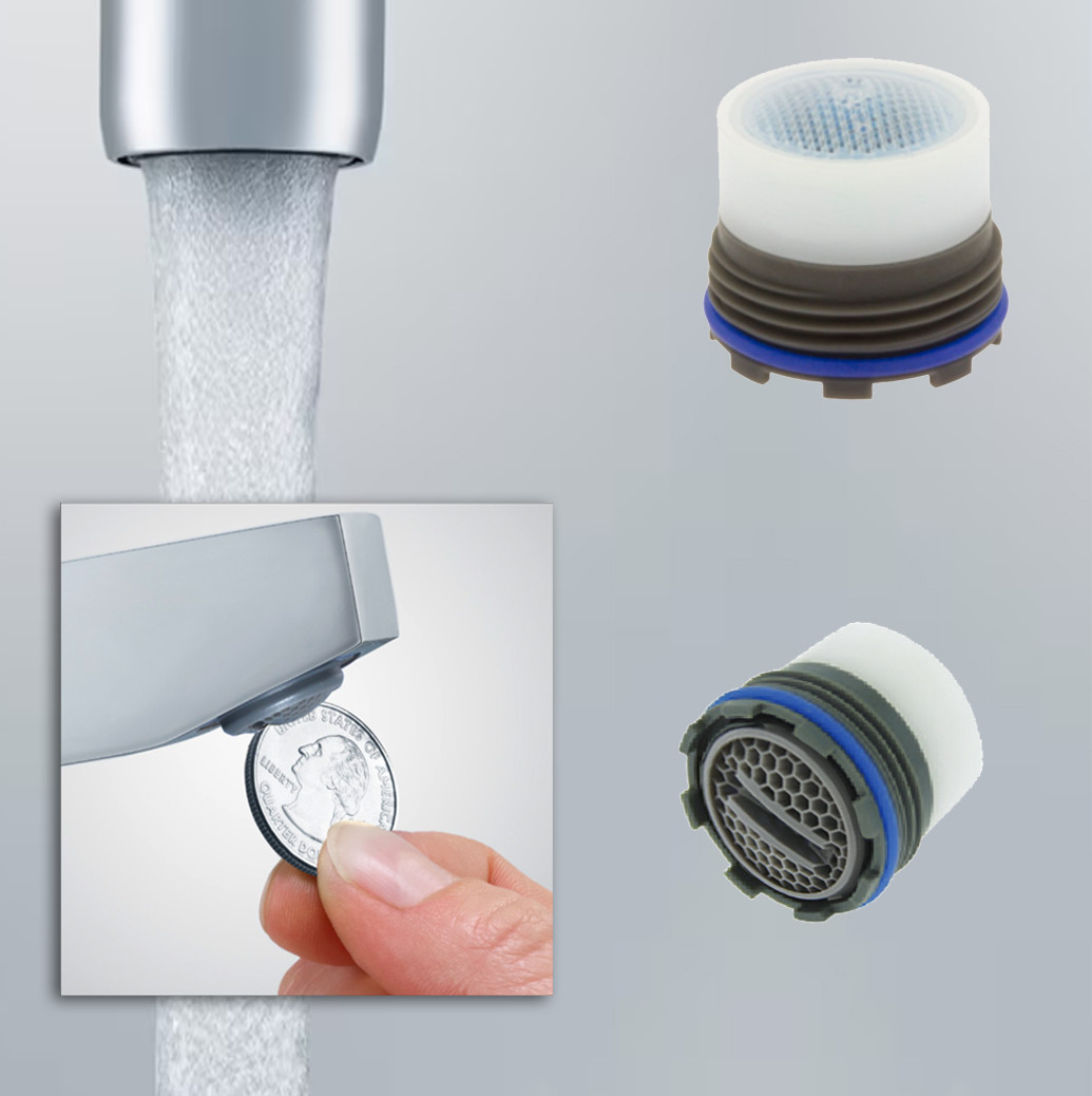 Neoperl Cache Coin Slot Perlator 1.8 gpm PCA Full Flow M16.5