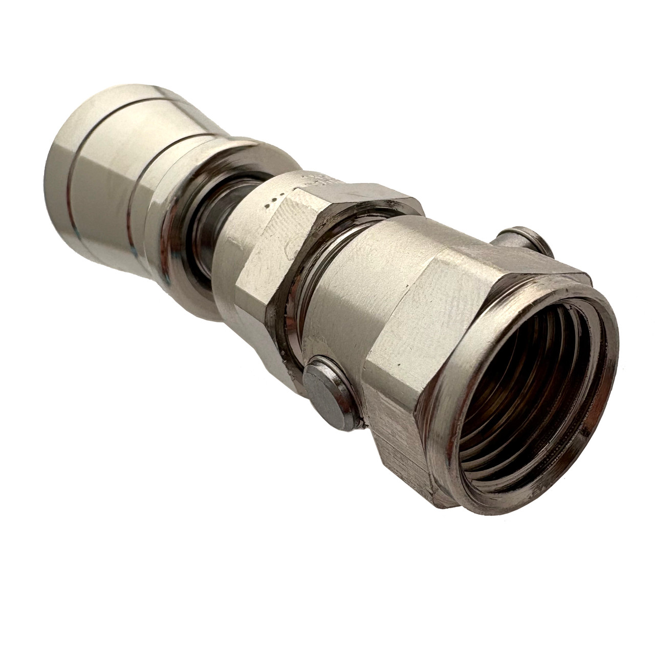 Cハイドロスプラッシュ Brass Shower Head chrome Spray Clean High Velocity