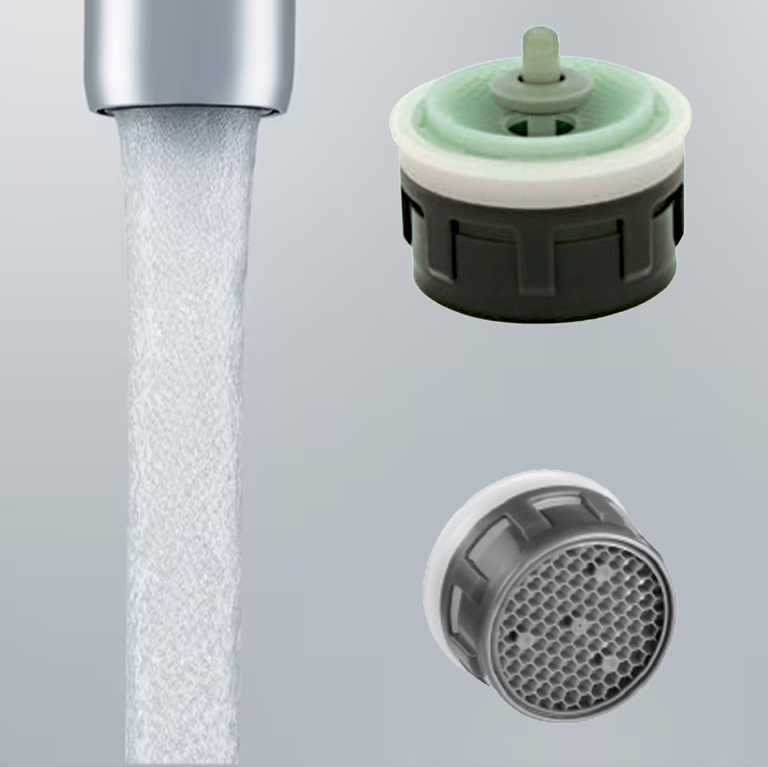 Neoperl 1.5 gpm Female thread Auto Clean Stream standard WaterSense ...