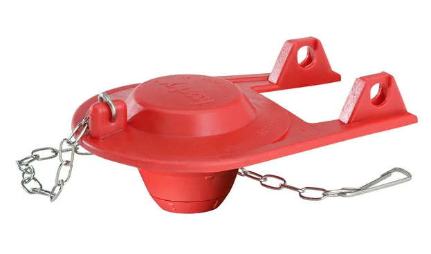 Toilet Replacement Flapper - Chloramine and Corrosion Resistant