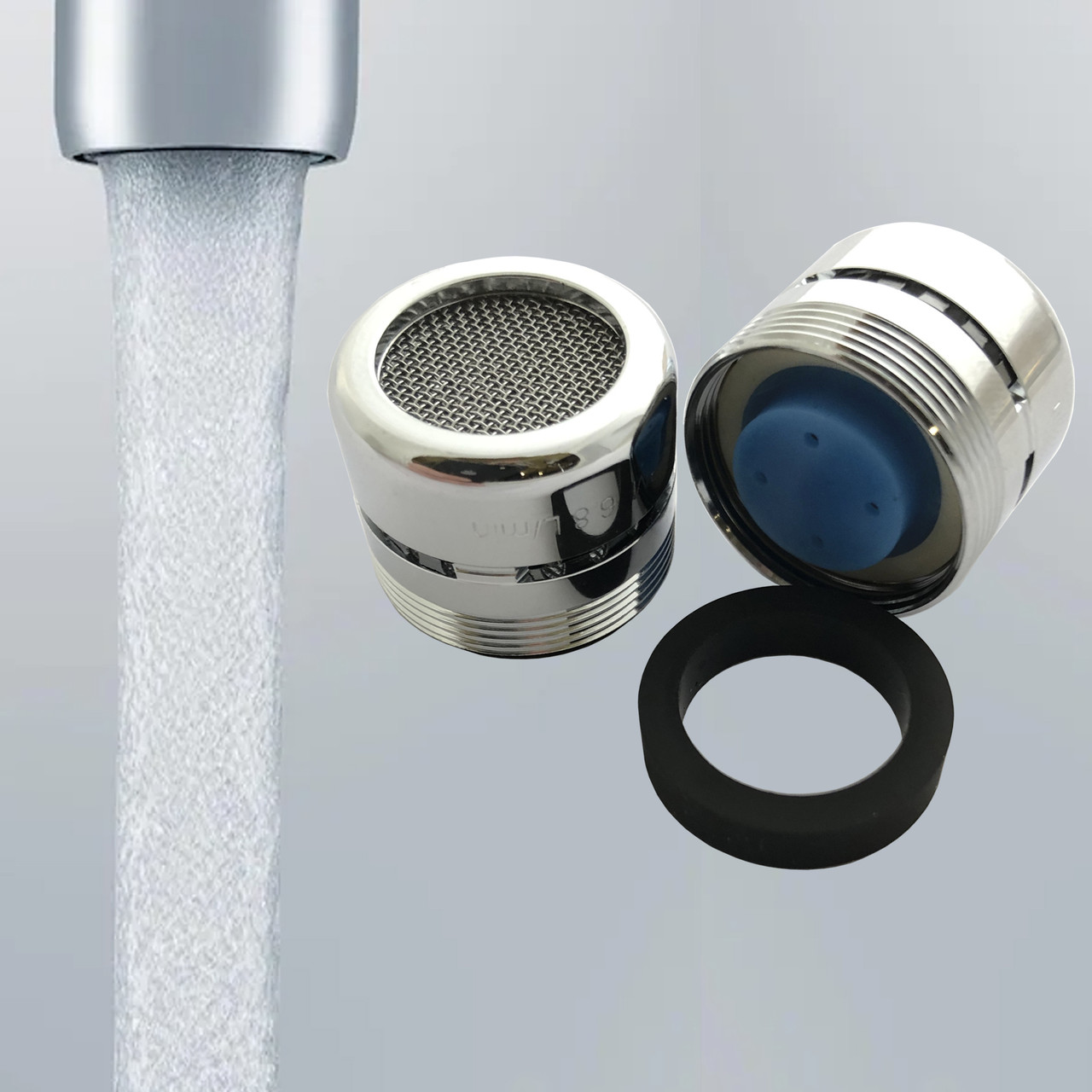 Neoperl Spring Flo 2.2 gpm / Aerated Stream Faucet Aerator