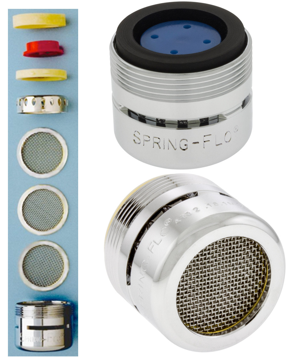 Neoperl Spring Flo 2.2 gpm / Aerated Stream Faucet Aerator