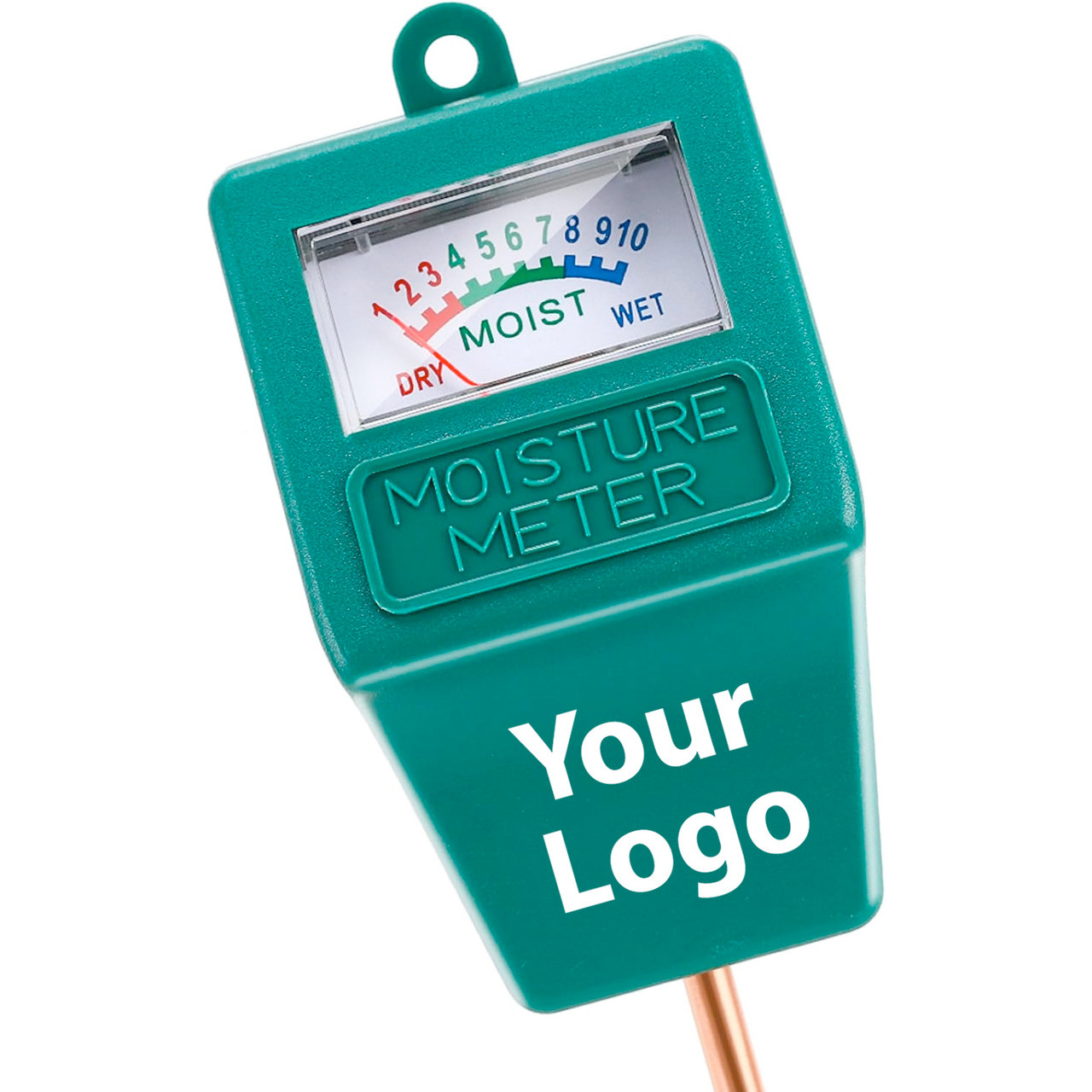 Custom Logo Indoor/Outdoor Moisture Sensor Meter, soil water monitor, plant  care, garden,lawn | Compost Bin Moisture Meter