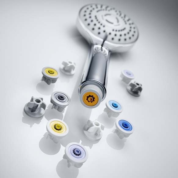 Neoperl flexible silicone Turbine Flow Regulator PCW-02 shower