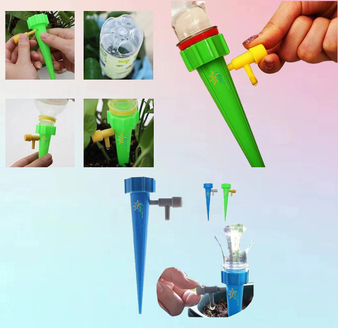 Self-Watering Plant Spike Save Water Simple Conservation item Custom Logo