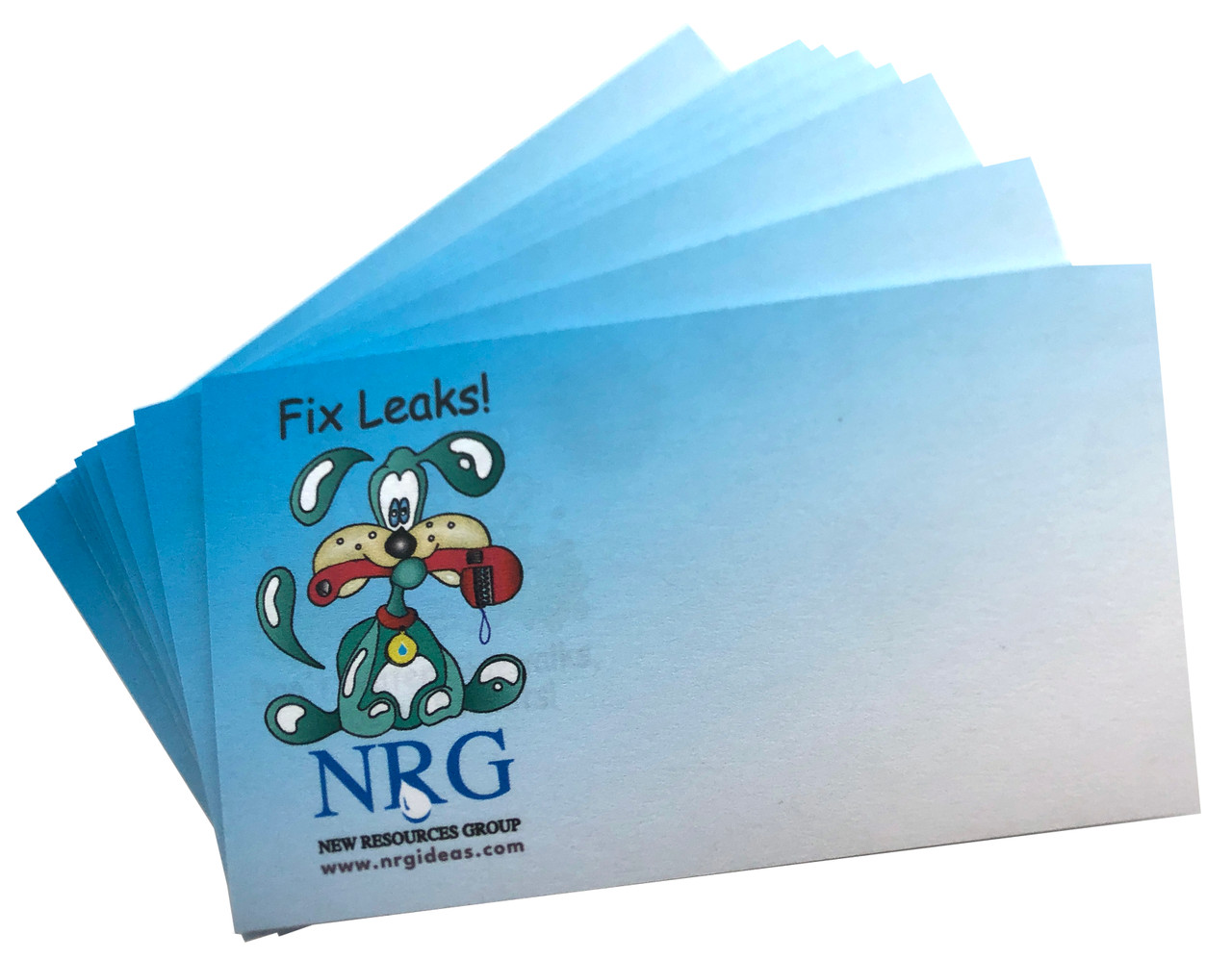 Splash Water Saving Post-It 3M Notepad Water Energy Novelty & Promo ...