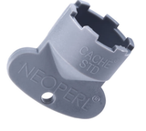 Neoperl Key MPN 11 9060 5 Standard regular insert replace install tool gray size M24 hidden insert cache service Delta RP46245
