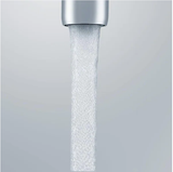Light Blue 1.8 Cache Coin Slot insert Perlator PCA hidden faucet aerator bubble stream full flow tom thumb small hidden vandal proof design spout office public rest rooms M16 water sense bathroom restaurants commercial