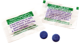 Leak Detecting dye tablet kit water saving