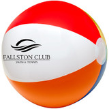 6" Beach Ball Custom Printed Logo Summer Fun Poolside Activity 6" Beach Ball Custom Printed Logo Summer Fun Poolside Activity