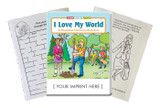 I love my world coloring book conservation eco friendly earth day water planting custom I love my world coloring book conservation eco friendly earth day water planting custom