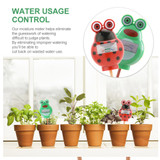 Custom Critter Floral Garden Frog & Ladybug Soil Mositure Sensor Plant Meter Water Logo Custom Critter Floral Garden Frog & Ladybug Soil Mositure Sensor Plant Meter Water Logo