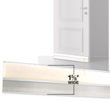 Draft Door sealing custom kit, winter home keep in heating, dust, sound, conserve drafts seal