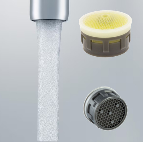 Neoperl regular insert 2.2 pressure compensating aerated stream honeycomb full flow
